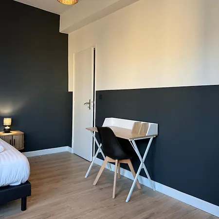 Le Paisible - Clim - 7 Personnes - Proche 1er Mai شقة كليرمونت-فيراند