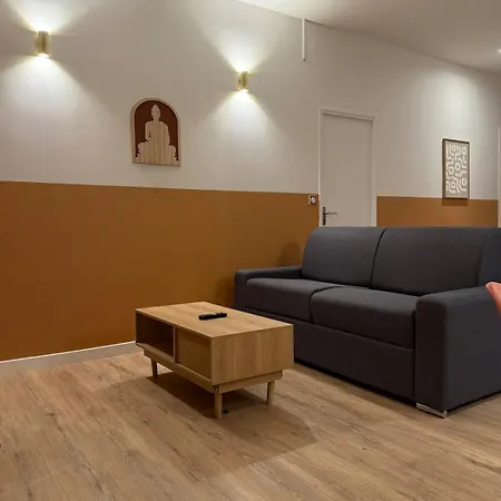 شقة Le Paisible - Clim - 7 Personnes - Proche 1er Mai