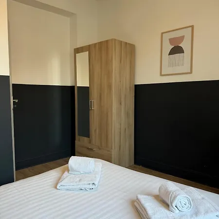 شقة Le Paisible - Clim - 7 Personnes - Proche 1er Mai كليرمونت-فيراند