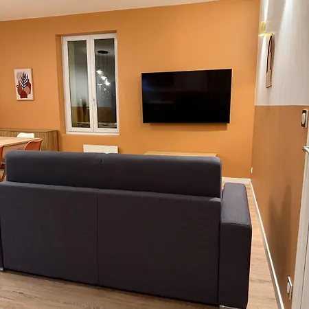Апартаменты Le Paisible - Clim - 7 Personnes - Proche 1er Mai Клермон-Ферран