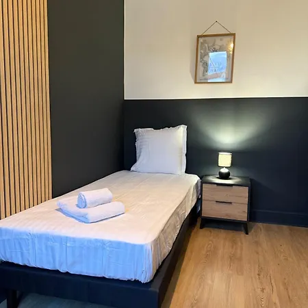 Le Paisible - Clim - 7 Personnes - Proche 1er Mai كليرمونت-فيراند