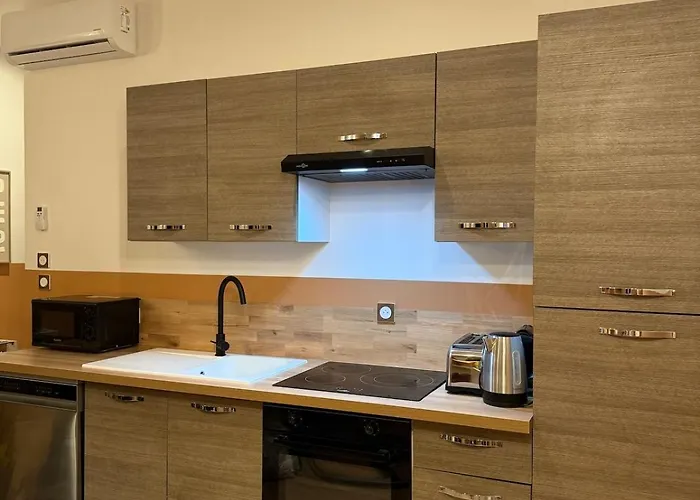 Апартаменты Le Paisible - Clim - 7 Personnes - Proche 1er Mai