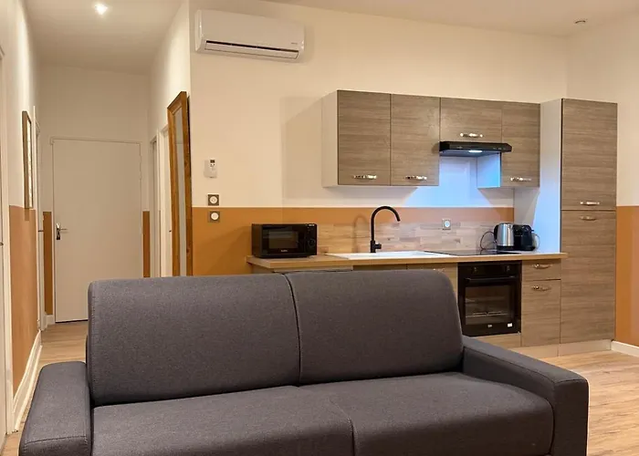 Апартаменты Le Paisible - Clim - 7 Personnes - Proche 1er Mai