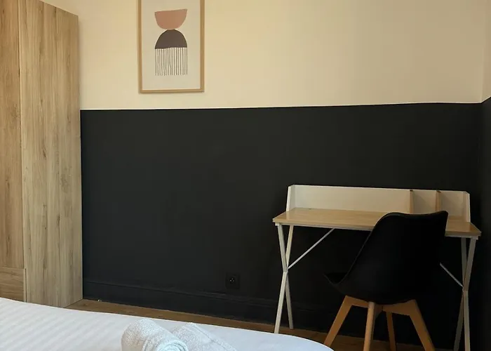 Le Paisible - Clim - 7 Personnes - Proche 1er Mai