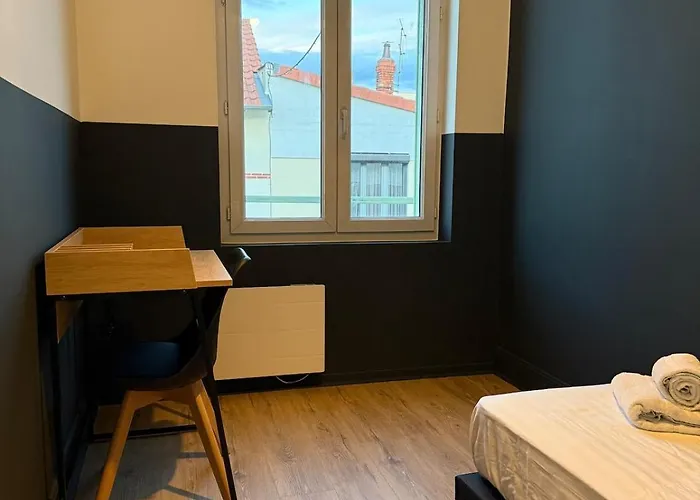 Le Paisible - Clim - 7 Personnes - Proche 1er Mai