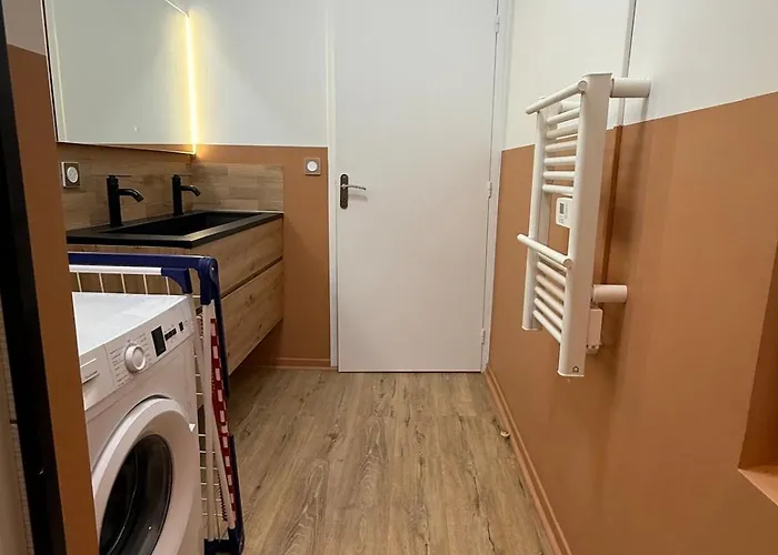 Le Paisible - Clim - 7 Personnes - Proche 1er Mai *