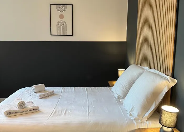 Апартаменты Le Paisible - Clim - 7 Personnes - Proche 1er Mai *