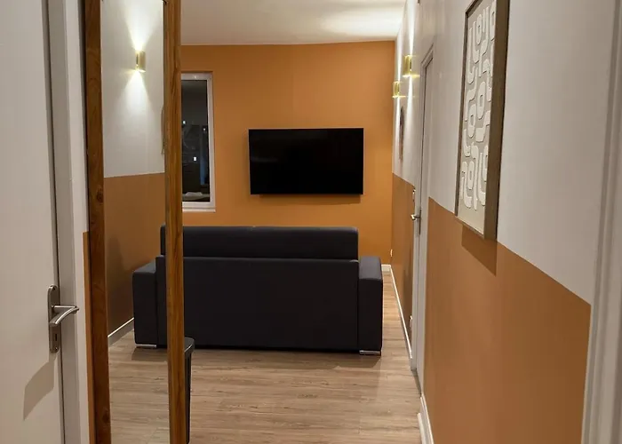 Апартаменты Le Paisible - Clim - 7 Personnes - Proche 1er Mai